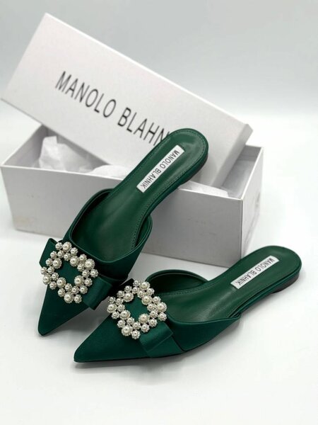 Half shoe slippers