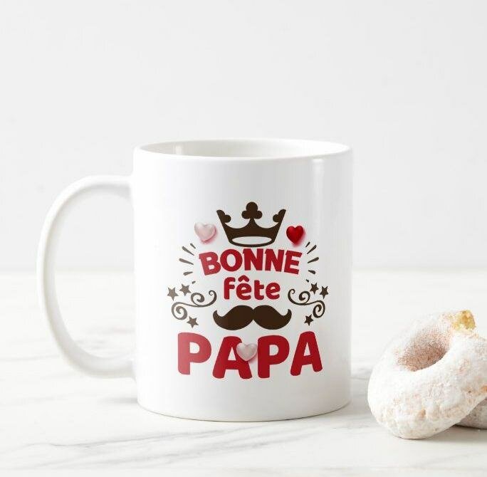 Mug / Tasse bonne Fête Papa