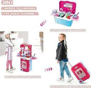 Ensemble de jouets de cuisine Toys N Smile pour enfants