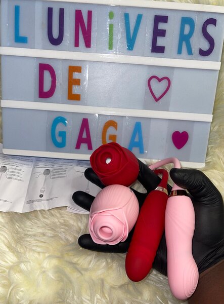 Vibromasseur Waterproof Rose