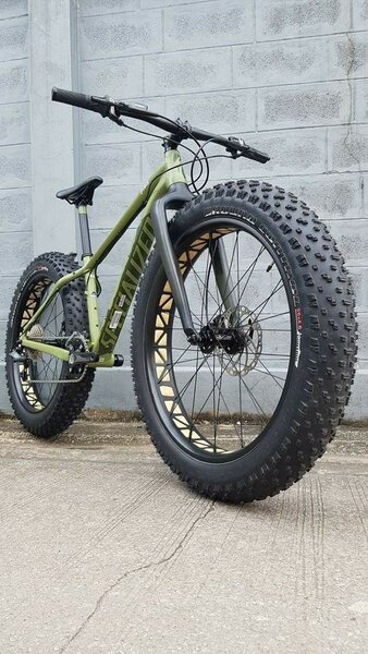 Vélo Fat Bike Tout-Terrain