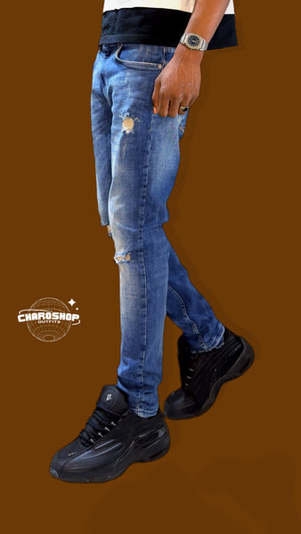 Jean skinny décontracté