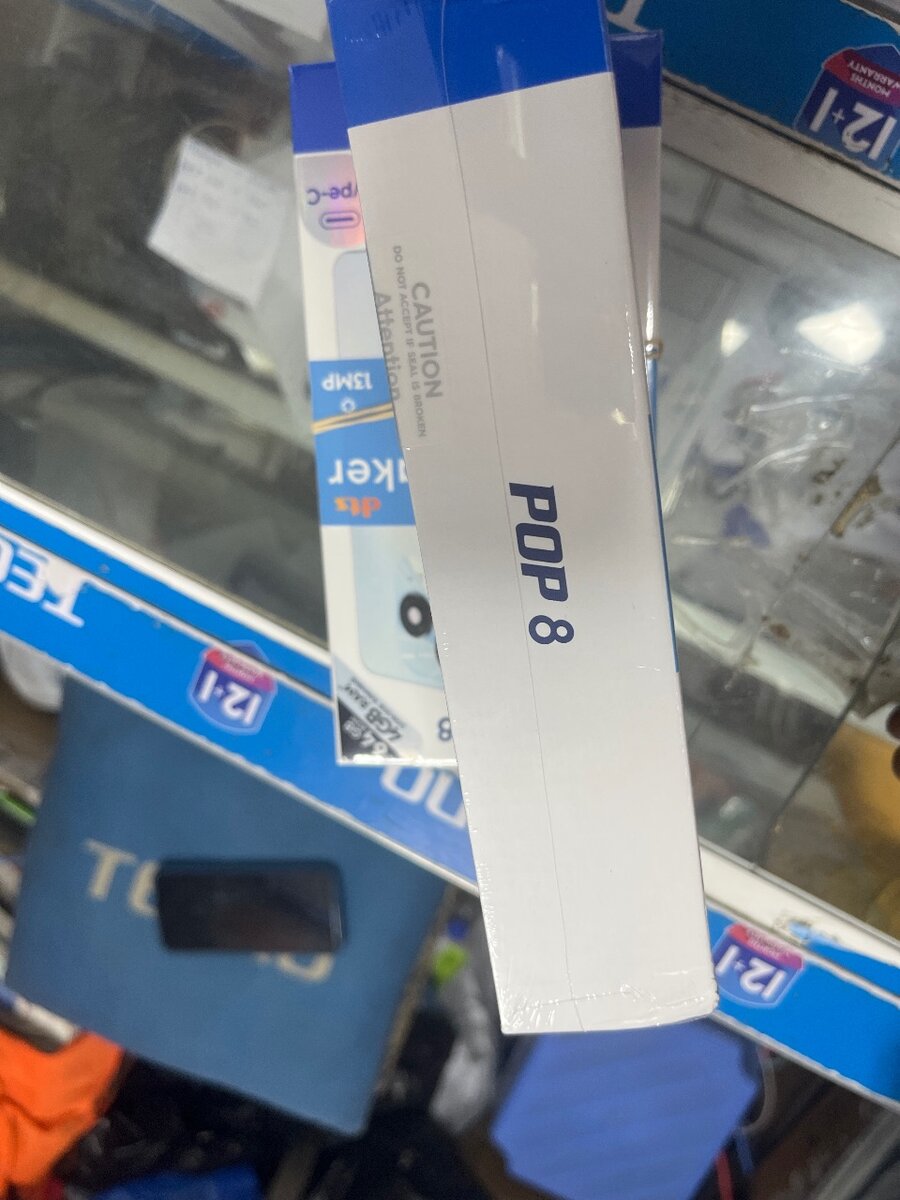 TECNO Pop 8 Smartphone