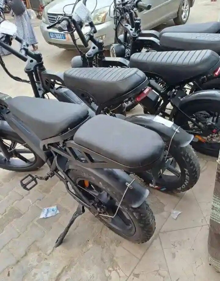 Vélo électrique tout-terrain