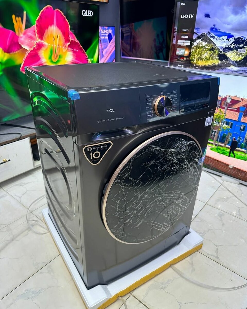 TCL WASHING MACHINE FRONT LOADER 10KG
