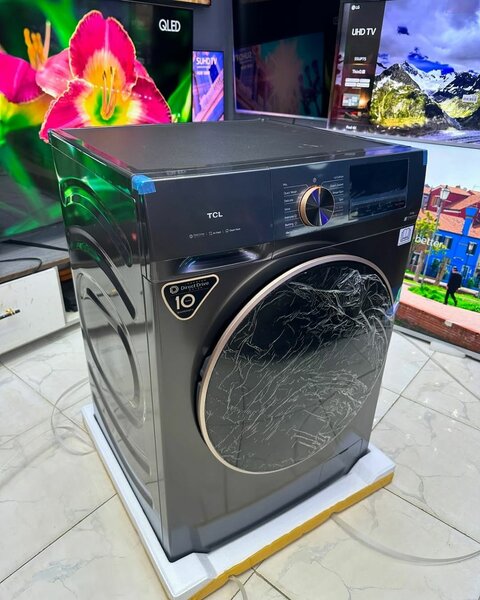 TCL WASHING MACHINE FRONT LOADER 10KG