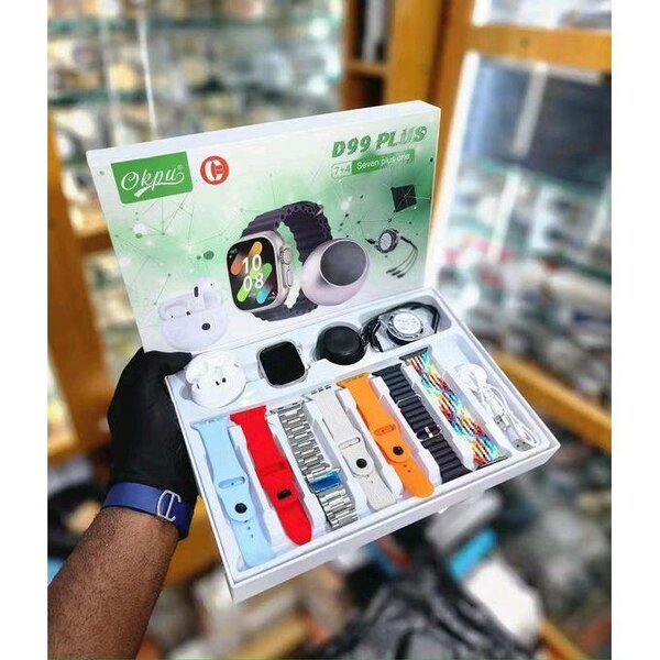 D99 Plus Smartwatch Set