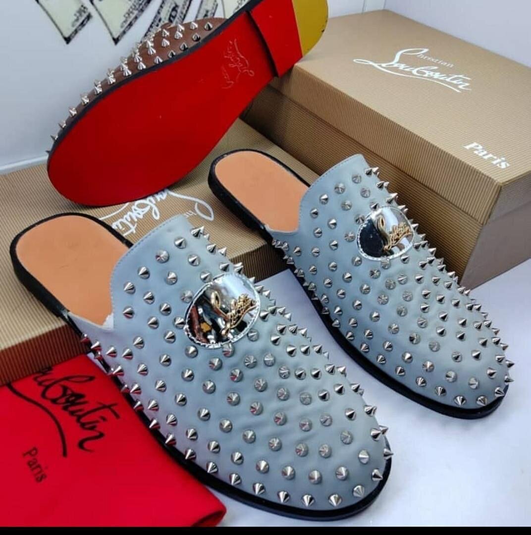 CHRISTIAN LOUBOUTIN HALF SHOE
