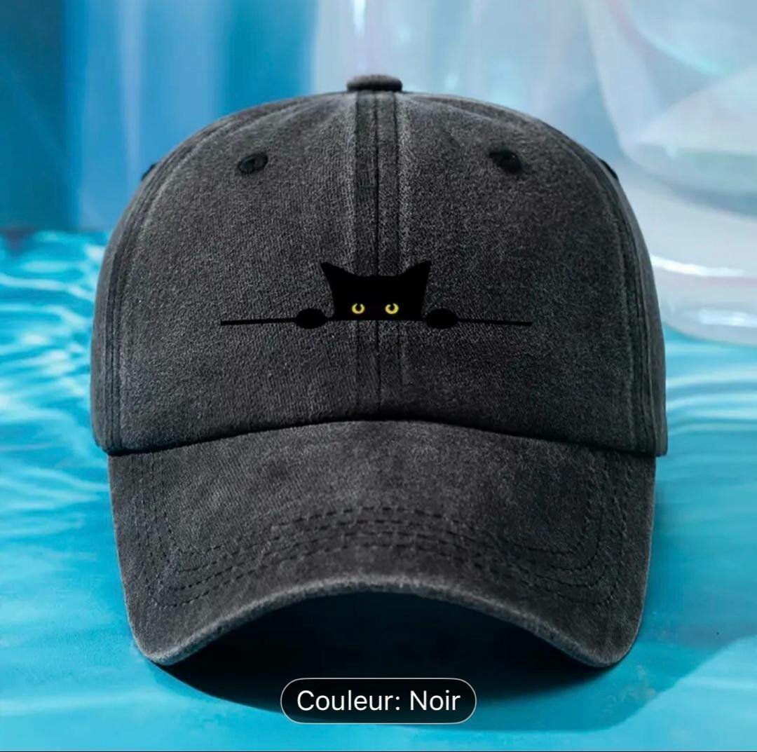 Casquettes tendances imprimées