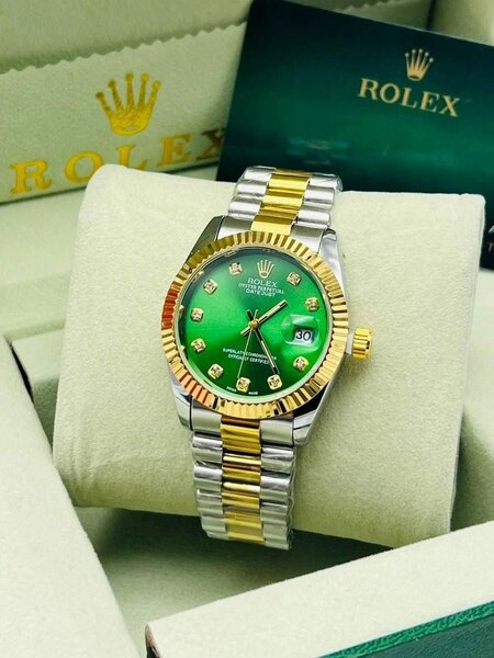 Stainless steel Rolex Green Dail in china master lock