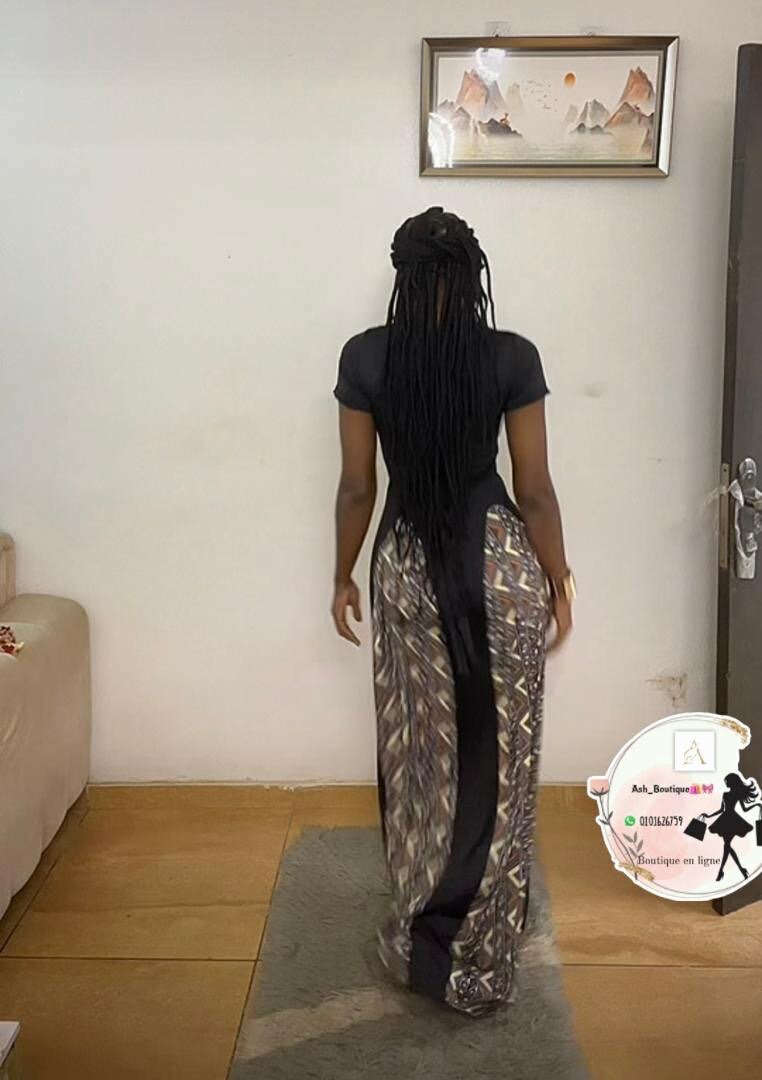 Robe Maxi Bohème Élégante