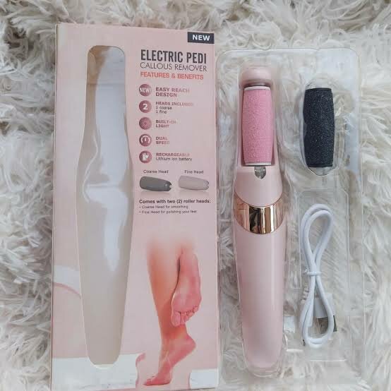 Appareil Électronique Pédicure Rechargeable