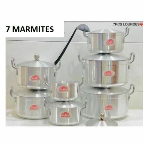 Batterie de Cuisine 7 Pièces