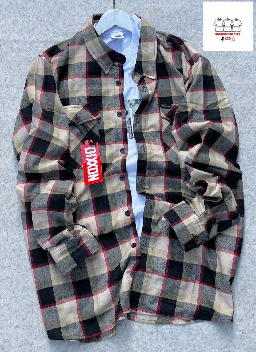 Chemise veste authentique