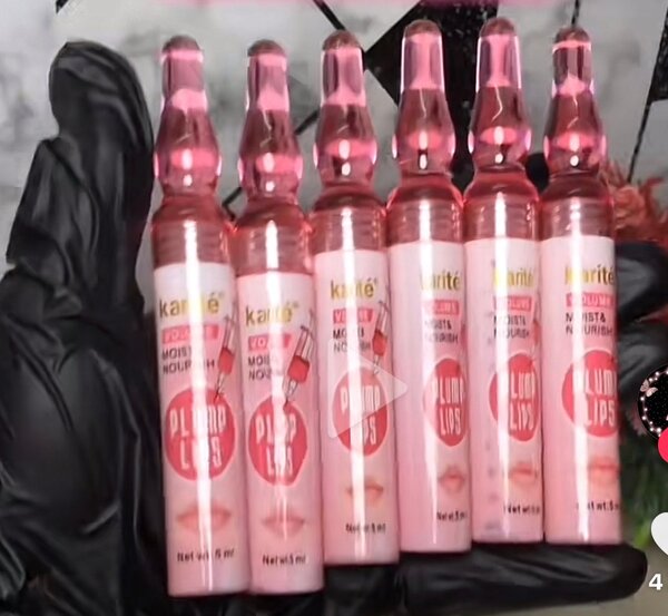 Ampoules Hydratantes Lèvres