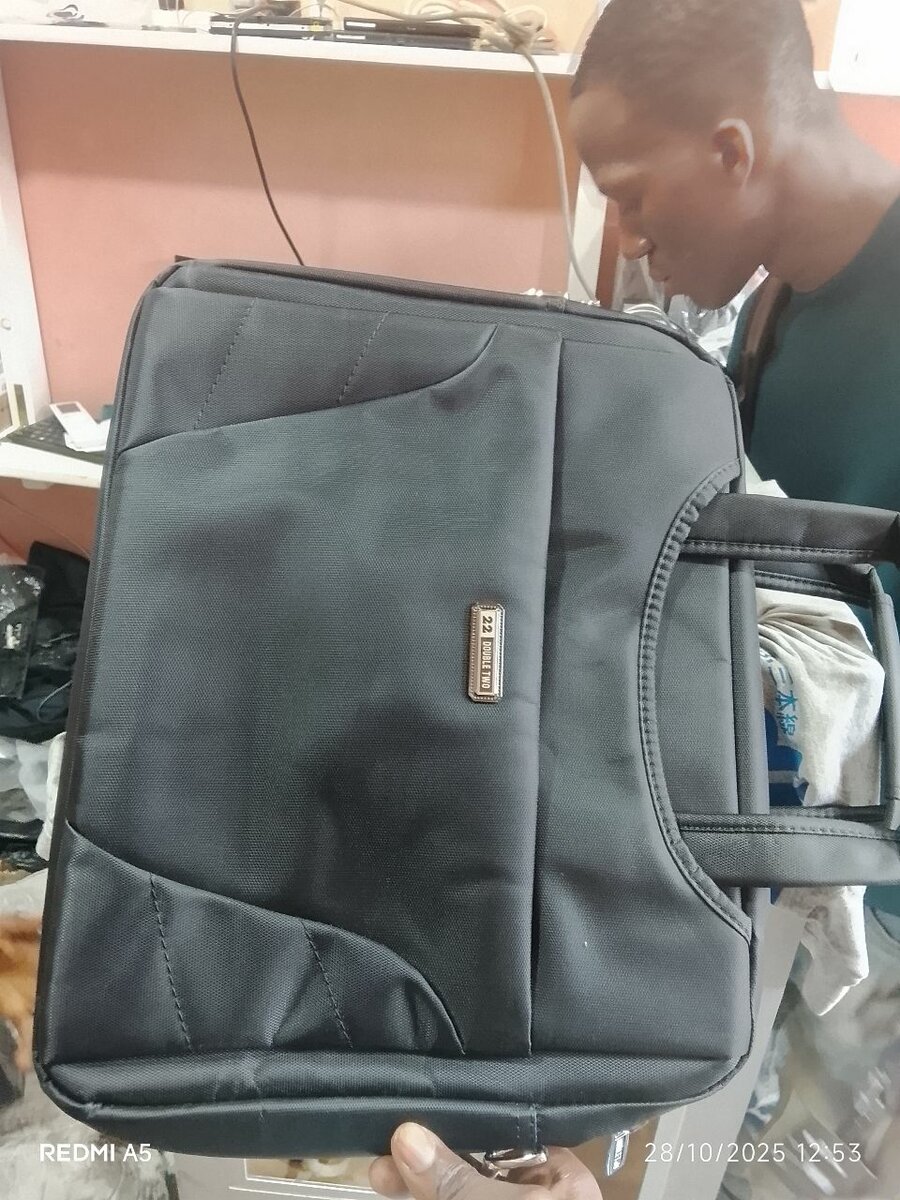 Sacoche d'affaires élégante