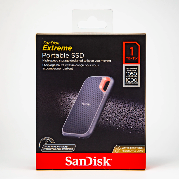 SanDisk Extreme SSD Portable 1TB