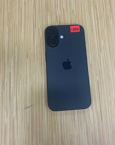 iPhone 16 128GB Noir