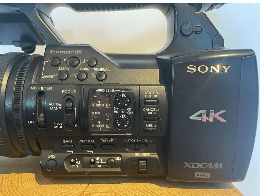 Caméra Sony 4k PXW Z100