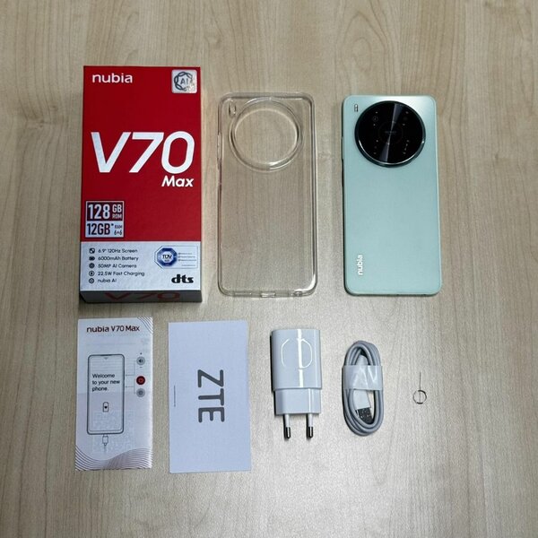 ZTE BLADE V70Max - 12GB/128GB