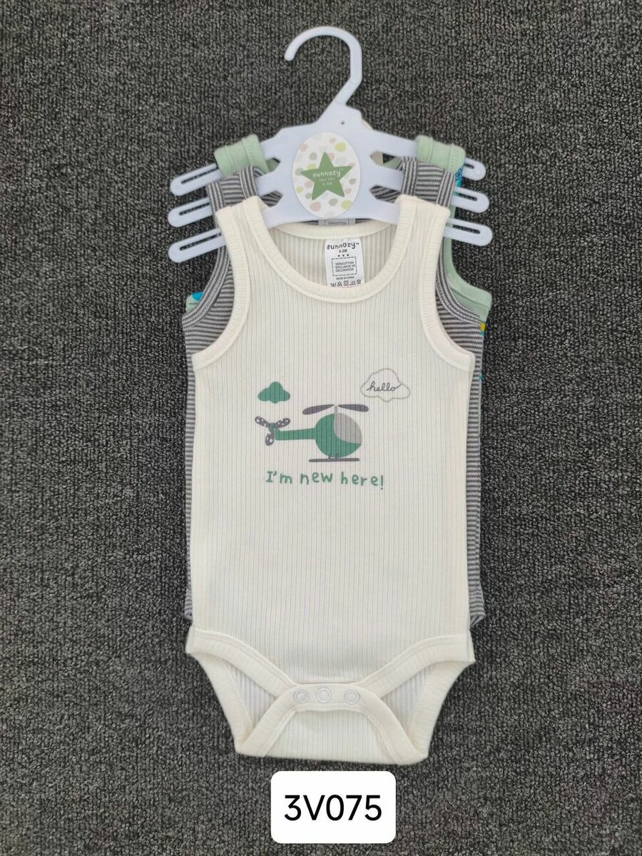 Bodies bébé en coton doux