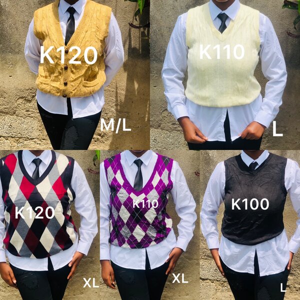 Sweater vests