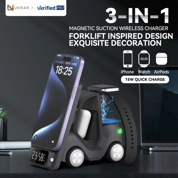 Station de Charge 3-en-1