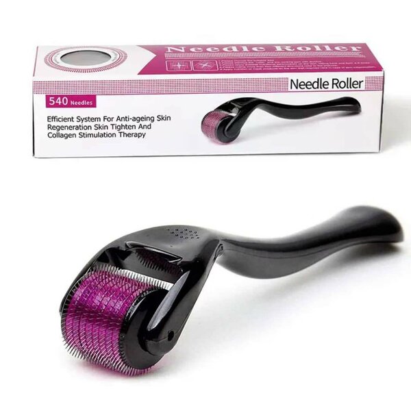 Rouleau Derma Peau 540 Aiguilles