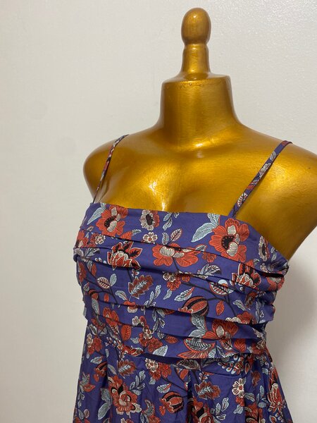 Robe longue fleurie été