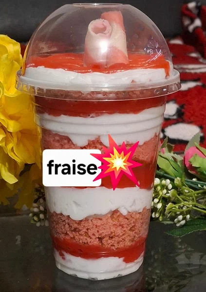 Layercups fraise500ml