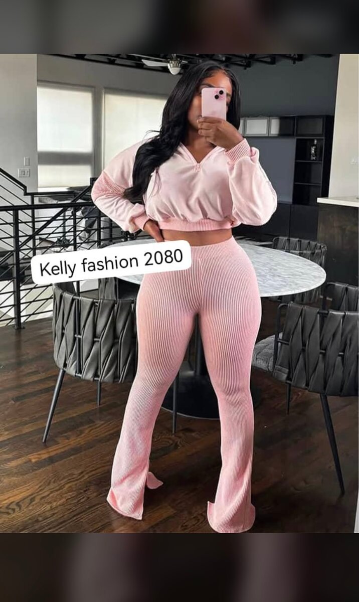 Ensemble Lounge Rose Femme