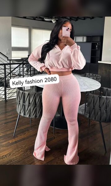 Ensemble Lounge Rose Femme