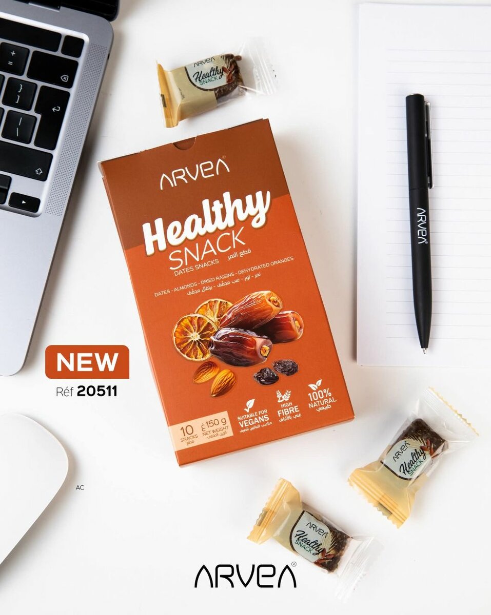 Arvea Healthy Snack - Naturel