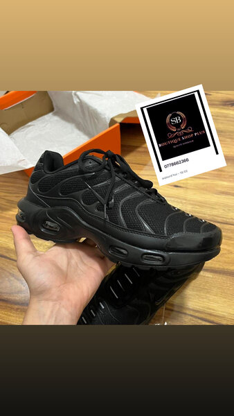 Baskets Noir Confortable