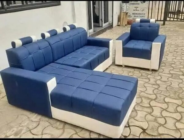 Canapé d'angle moderne