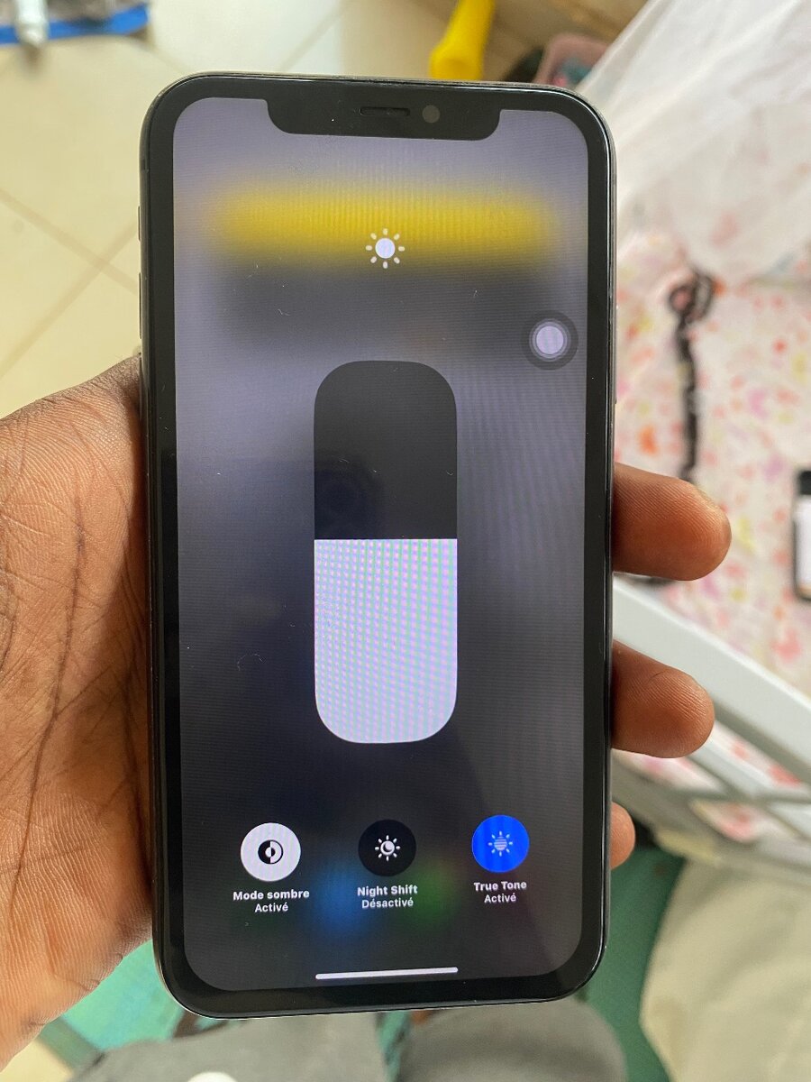 iPhone avec écran Retina HD