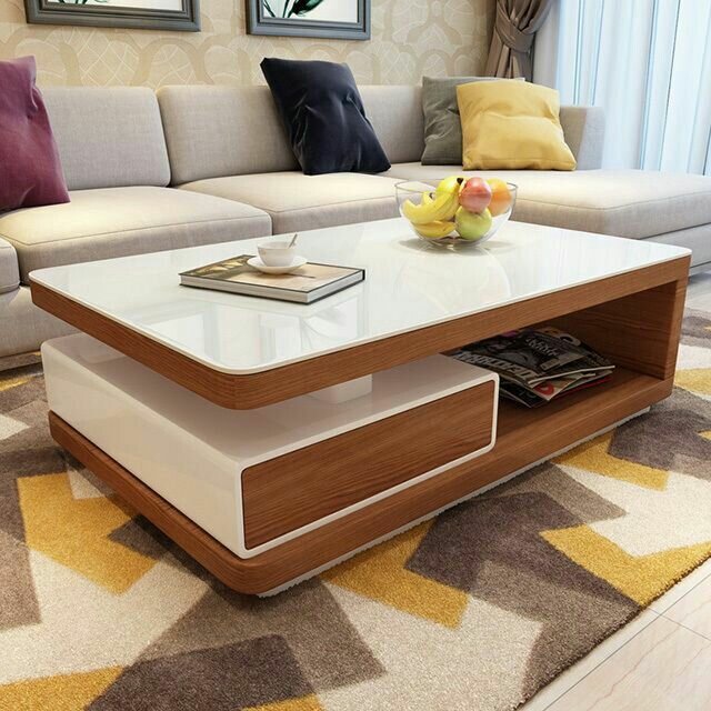 Table basse design moderne