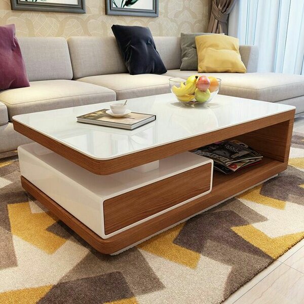 Table basse design moderne