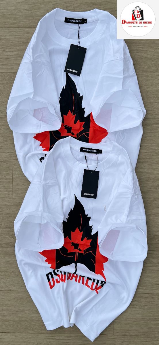 T-shirts imprimés style canadien