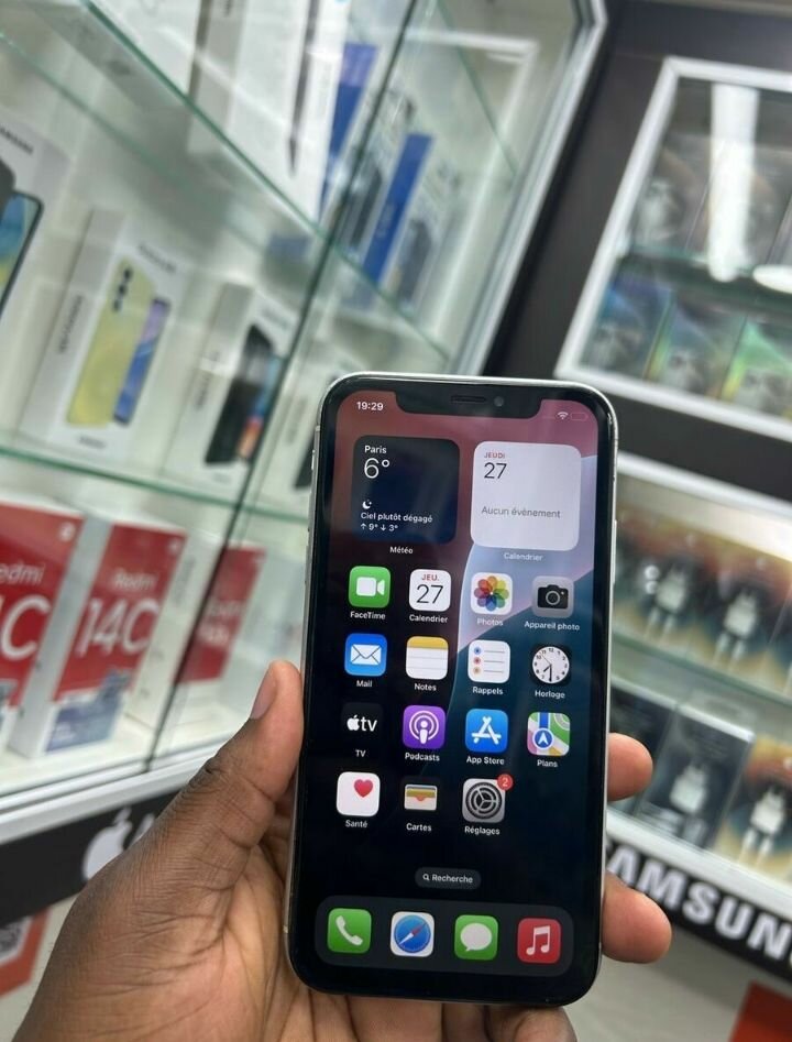 iPhone XR Blanc Reconditionné