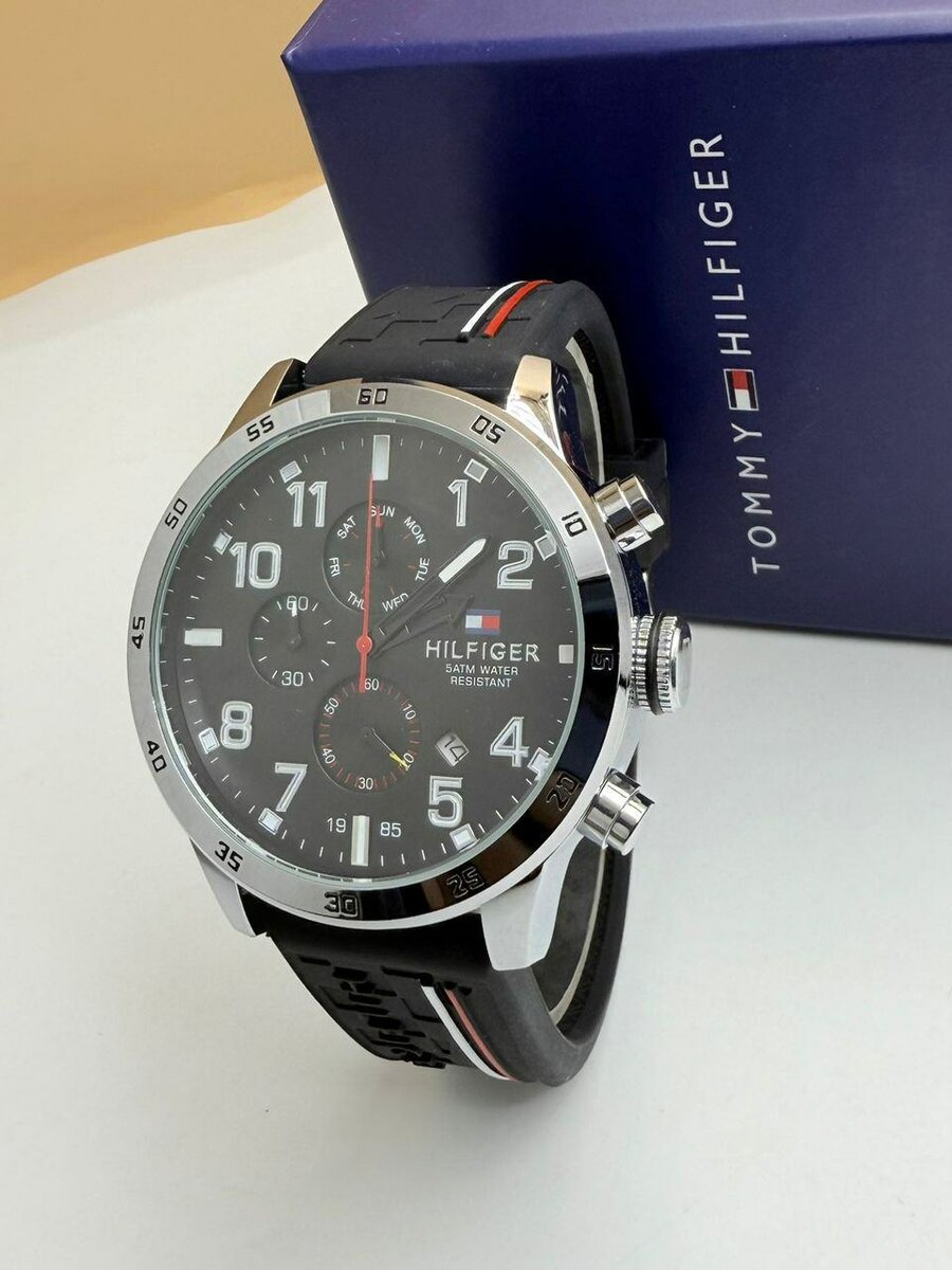 Montre chronographe homme Tommy