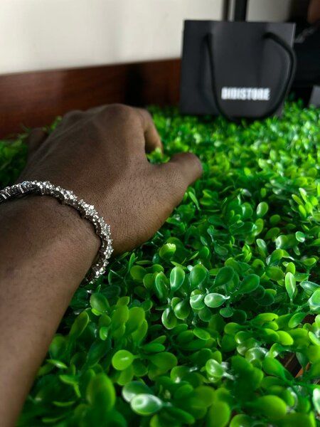 Bracelet élégant en strass