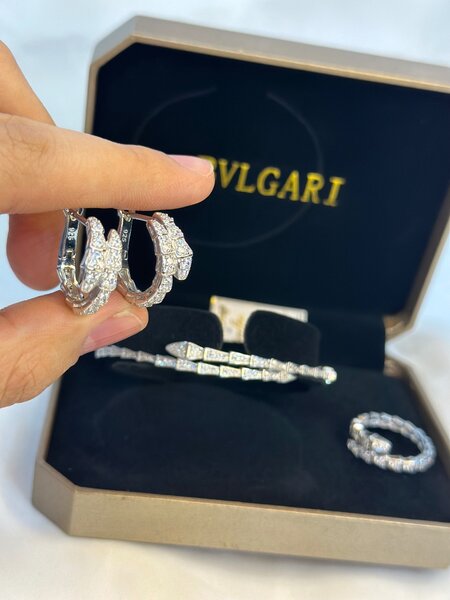 BVLGARI из серебра 925