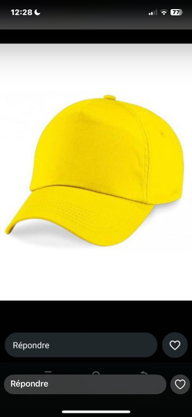 Casquette Classique Unie