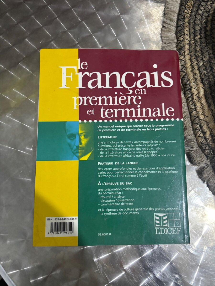 Manuel "Le Français en Première et Terminale"