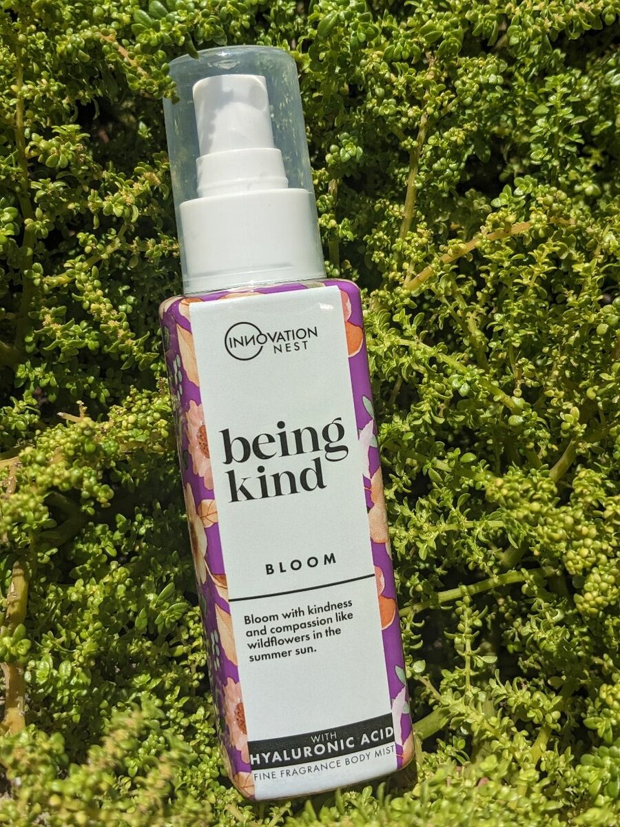 BLOOM BODY MIST with HYALURONIC ACID