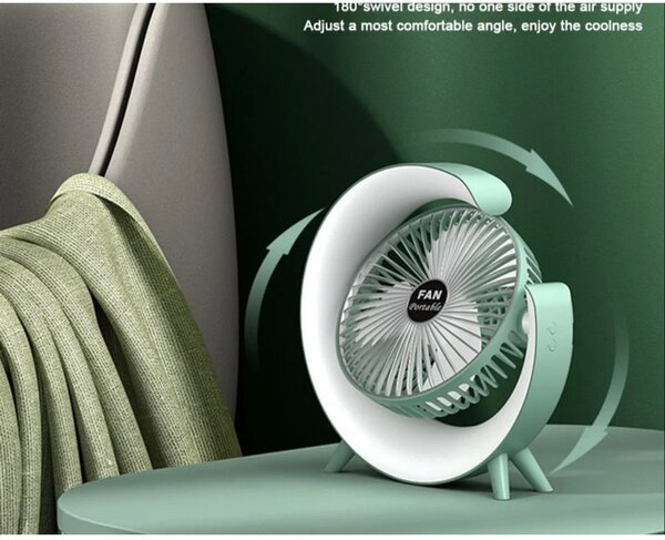 Adjustable Portable Fan