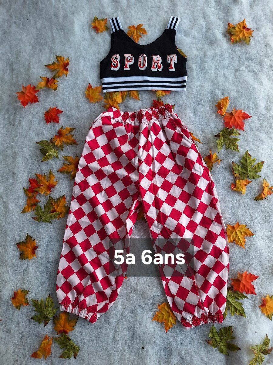 Ensemble Fille Mode Été