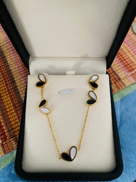 Parure en Or plaqué