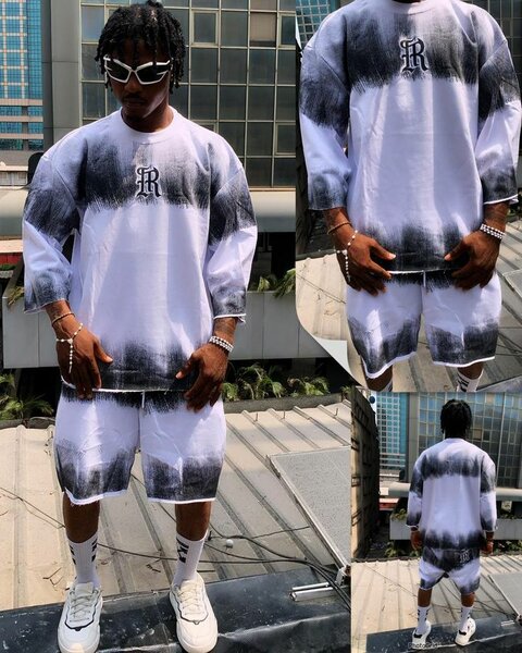 Ensemble streetwear homme